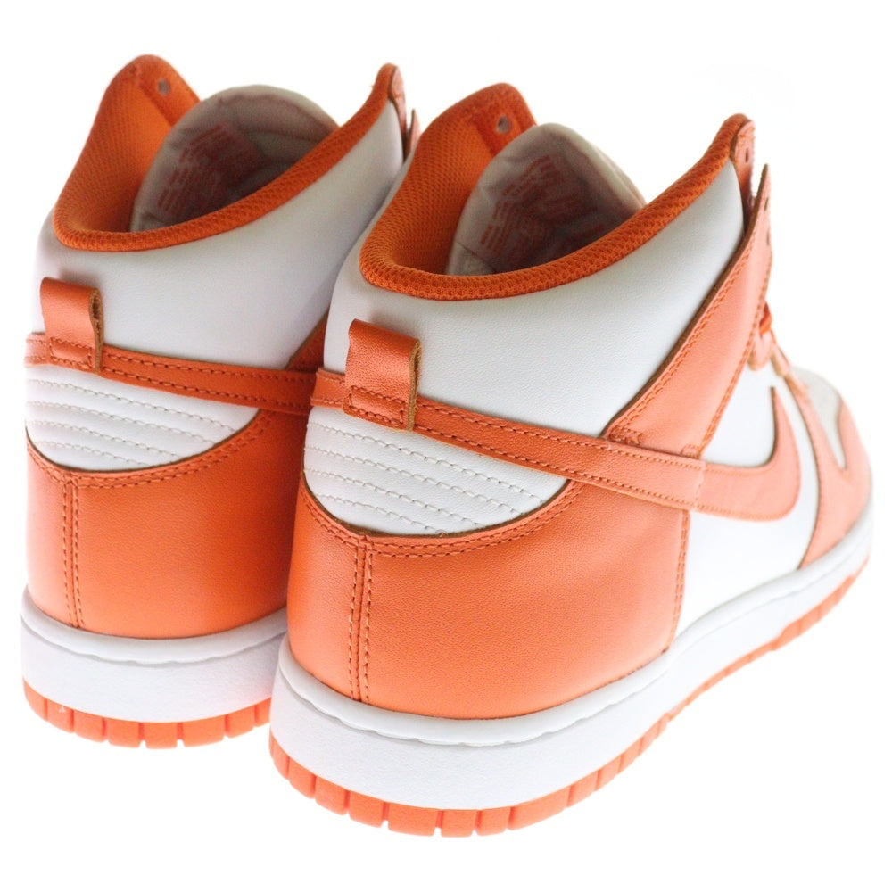 NIKE(ナイキ) DUNK HI RETRO ORANGE BLAZE ダンク ハイ レトロ オレンジブレイズ ハイカットスニーカー オレンジ/ホワイト US11/29cm DD1399-101