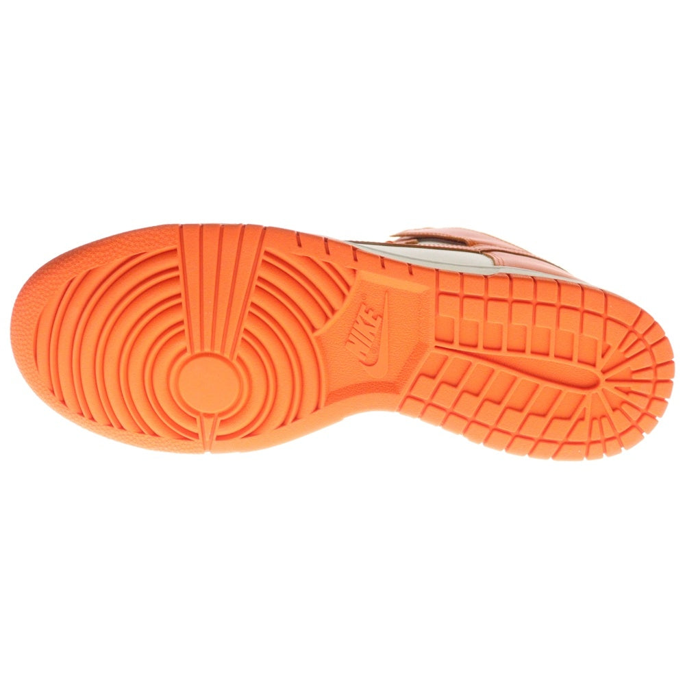NIKE(ナイキ) DUNK HI RETRO ORANGE BLAZE ダンク ハイ レトロ オレンジブレイズ ハイカットスニーカー オレンジ/ホワイト US11/29cm DD1399-101