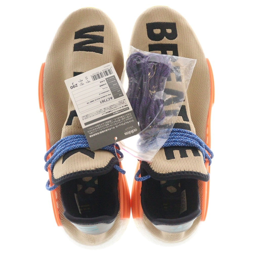 adidas Originals(アディダスオリジナルス) ×PHARRELL WILLIAMS NMD HUMAN RACE TRAIL HU ファレル ウィリアムス ヒューマン レース トレイル フー ローカットスニーカー AC7361