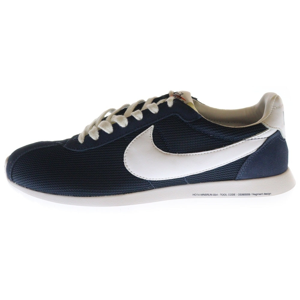 NIKE(ナイキ) 【観賞用 2014年製】×Fragment Design ROSHE LD-1000 SP フラグメントデザイン ローシラン ローカットスニーカー ネイビー US11/29cm 717121-401