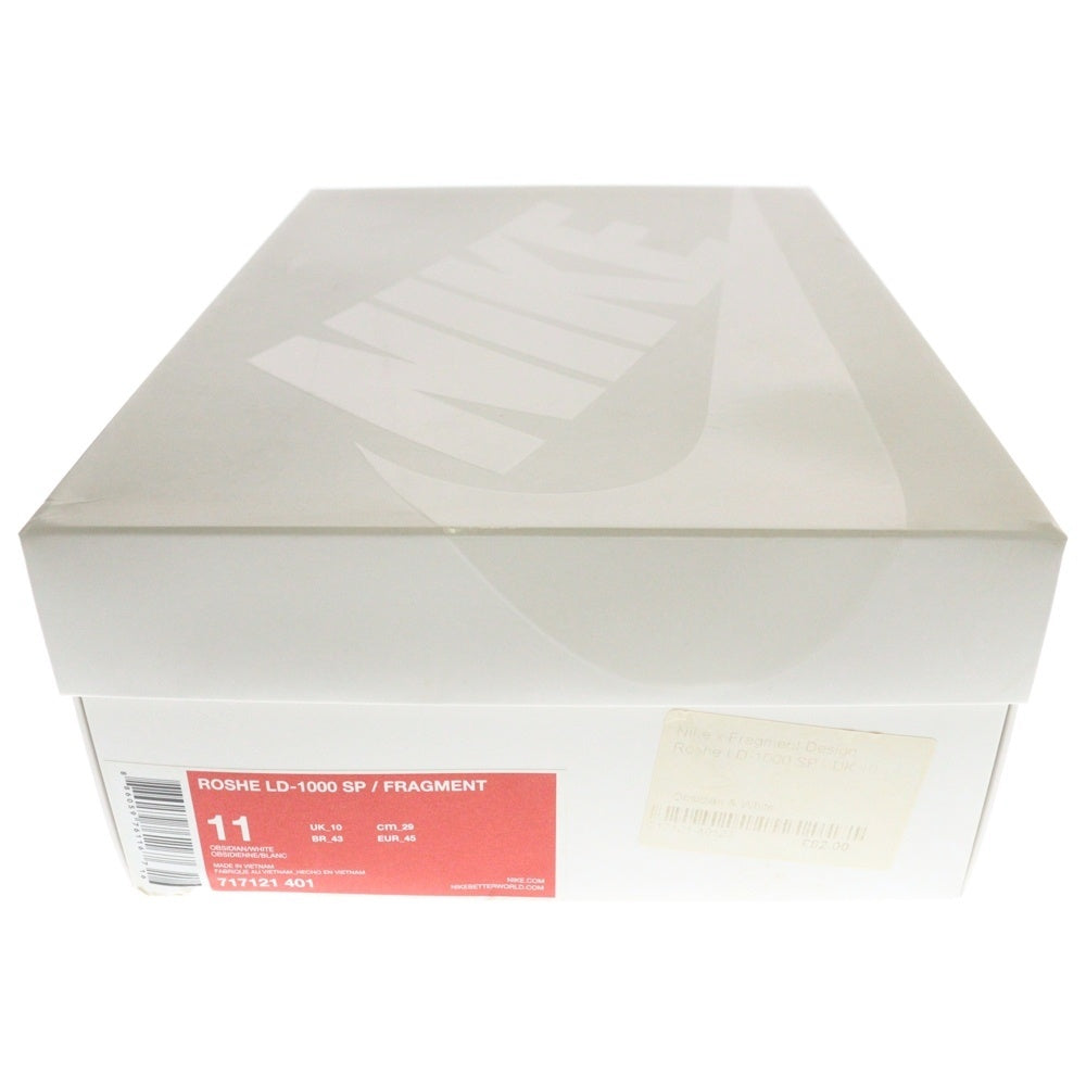 NIKE(ナイキ) 【観賞用 2014年製】×Fragment Design ROSHE LD-1000 SP フラグメントデザイン ローシラン ローカットスニーカー ネイビー US11/29cm 717121-401