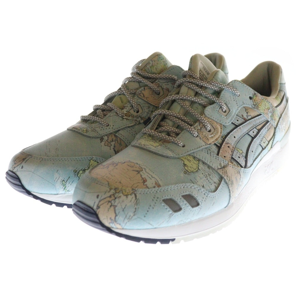 ASICS(アシックス) Gel-Lyte III Atmos World Map ゲルライト 3 アトモス ワールド マップ ローカットスニーカー ブルー US11.5/29cm 1191A197-400
