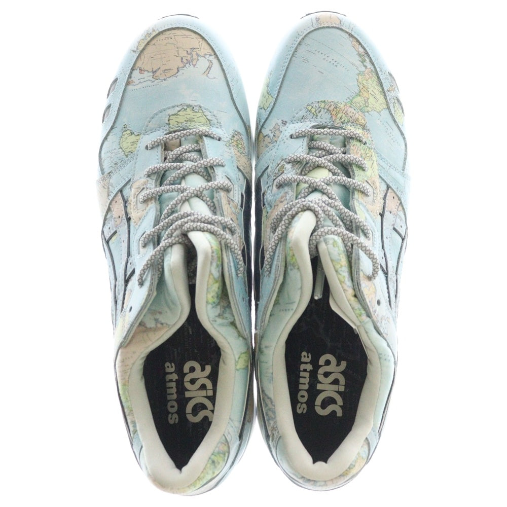 ASICS(アシックス) Gel-Lyte III Atmos World Map ゲルライト 3 アトモス ワールド マップ ローカットスニーカー ブルー US11.5/29cm 1191A197-400