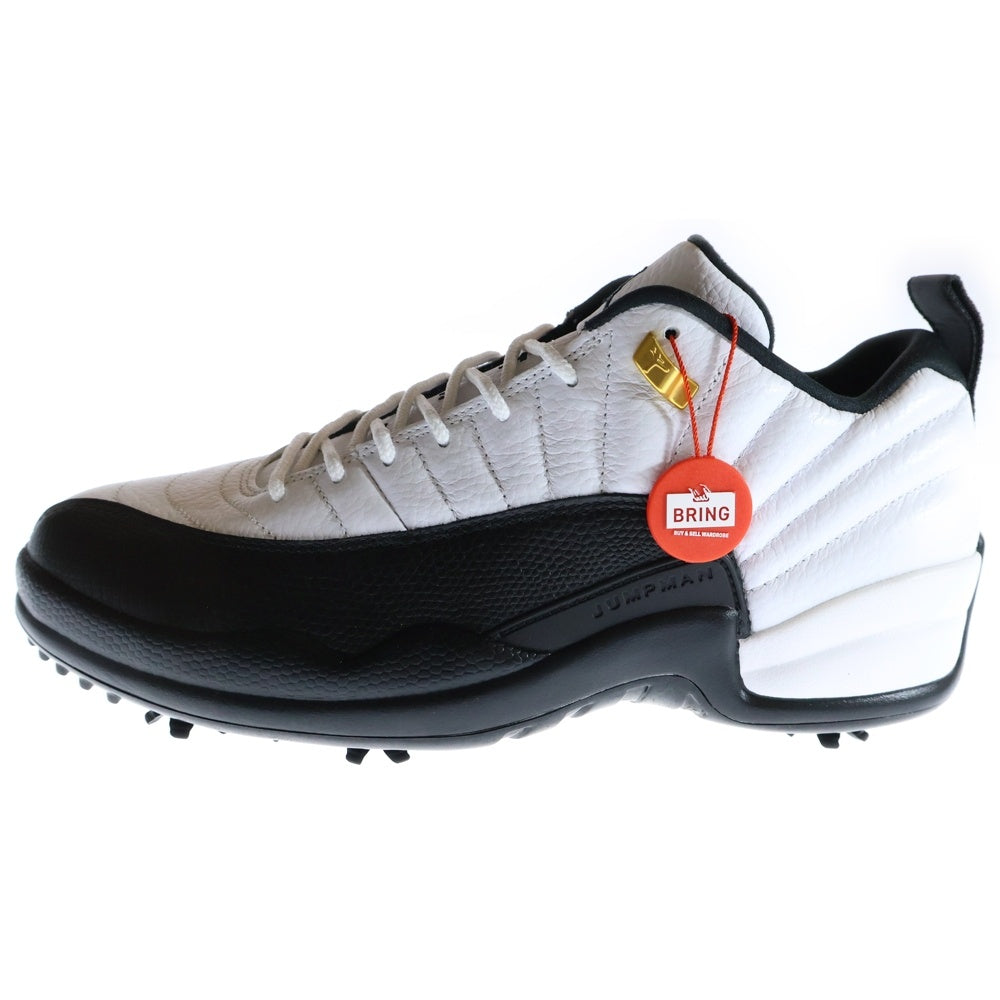 NIKE(ナイキ) AIR JORDAN 12 LOW GOLF TAXI エアジョーダン ゴルフ タクシー ローカットスニーカー ブラック/ホワイト US11/29cm DH4120‐100