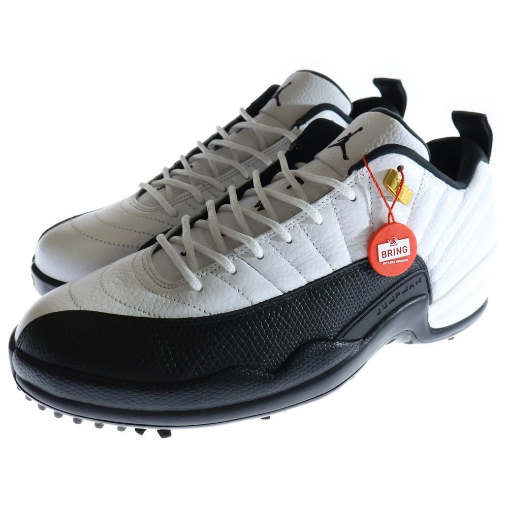 NIKE(ナイキ) AIR JORDAN 12 LOW GOLF TAXI エアジョーダン ゴルフ タクシー ローカットスニーカー ブラック/ホワイト US11/29cm DH4120‐100