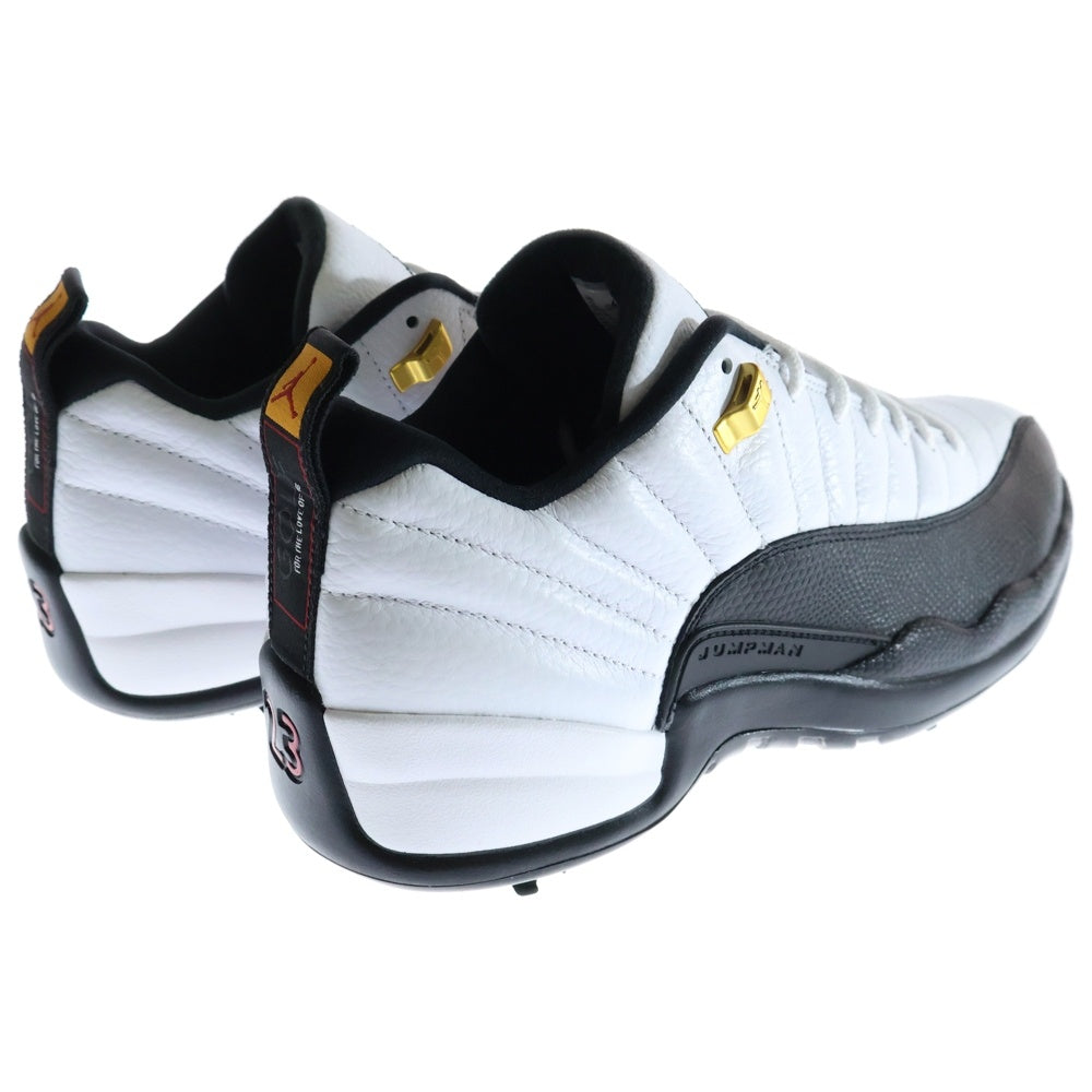 NIKE(ナイキ) AIR JORDAN 12 LOW GOLF TAXI エアジョーダン ゴルフ タクシー ローカットスニーカー ブラック/ホワイト US11/29cm DH4120‐100