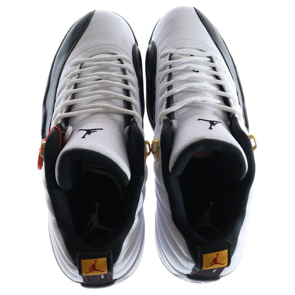 NIKE(ナイキ) AIR JORDAN 12 LOW GOLF TAXI エアジョーダン ゴルフ タクシー ローカットスニーカー ブラック/ホワイト US11/29cm DH4120‐100