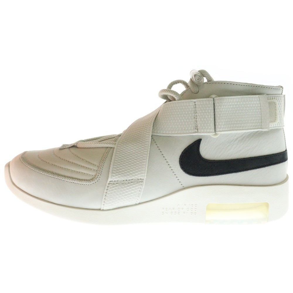 NIKE(ナイキ) ×FEAR OF GOD 1 RAID LIGHT BONE エアフィアオブゴッド レイド ハイカットスニーカー ライトボーン US12/30cm AT8087-001