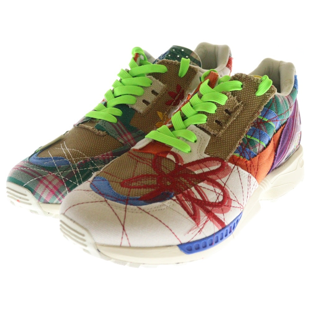 adidas(アディダス) ZX 8000 W SUPEREARTH ZX8000 スーパーアースローカットスニーカー マルチ US10.5/28.5cm GZ3088