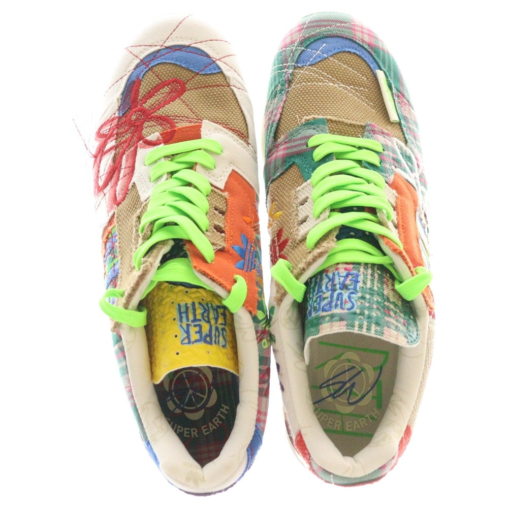 adidas(アディダス) ZX 8000 W SUPEREARTH ZX8000 スーパーアースローカットスニーカー マルチ US10.5/28.5cm GZ3088
