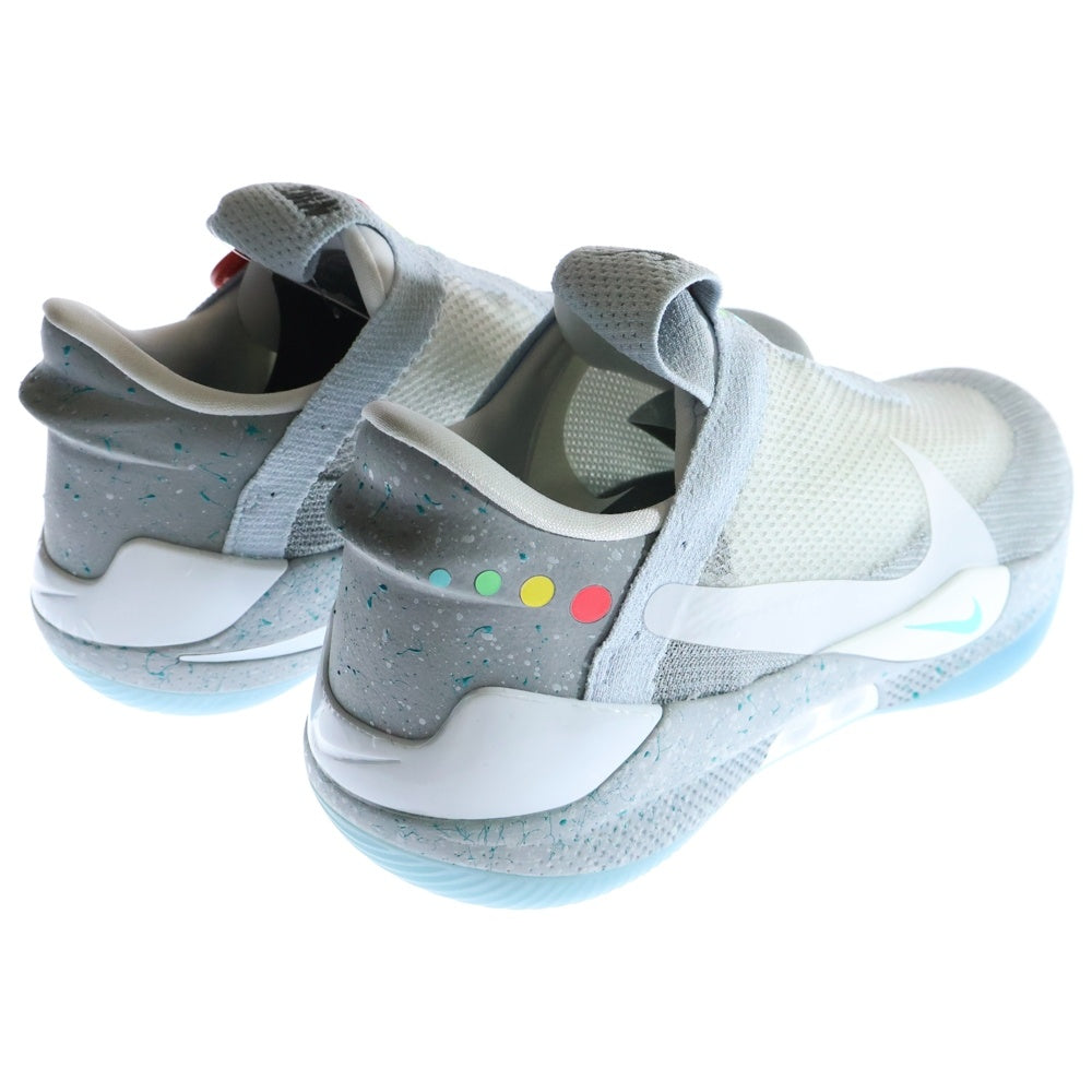 NIKE(ナイキ) ADAPT BB WOLF GREY アダプト ウルフグレー ローカットスニーカー US12/30cm AO2582-002