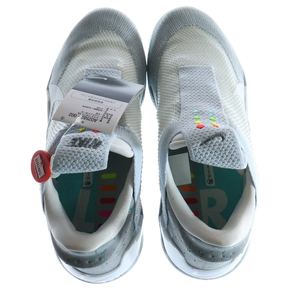 NIKE(ナイキ) ADAPT BB WOLF GREY アダプト ウルフグレー ローカットスニーカー US12/30cm AO2582-002