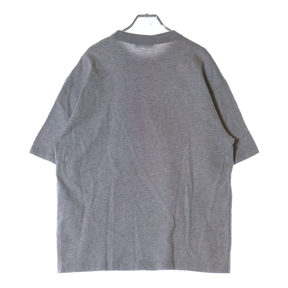 BALENCIAGA(バレンシアガ) 21SS ニュー コピーライト プリント クルーネック 半袖カットソー Tシャツ グレー 612966 TIV54