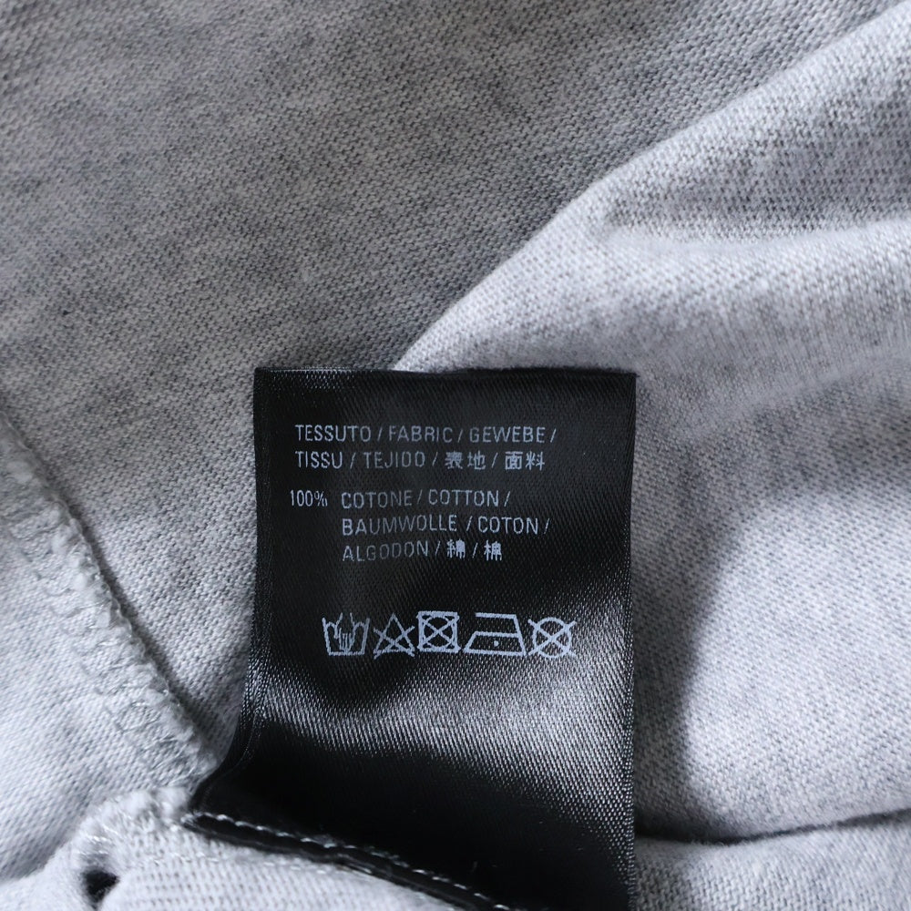 BALENCIAGA(バレンシアガ) 21SS ニュー コピーライト プリント クルーネック 半袖カットソー Tシャツ グレー 612966 TIV54