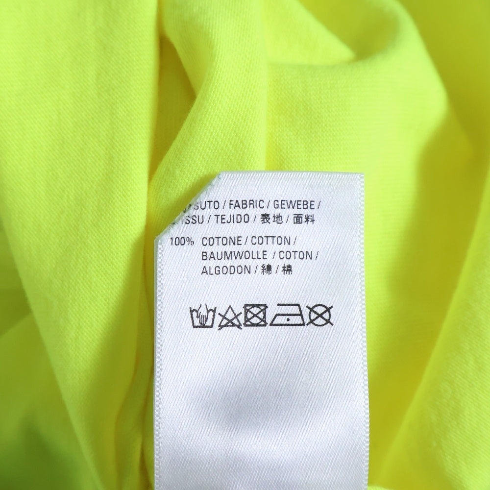 BALENCIAGA(バレンシアガ) キャンペーンロゴ プリント半袖Tシャツ ライトグリーン 641655 TJVF7