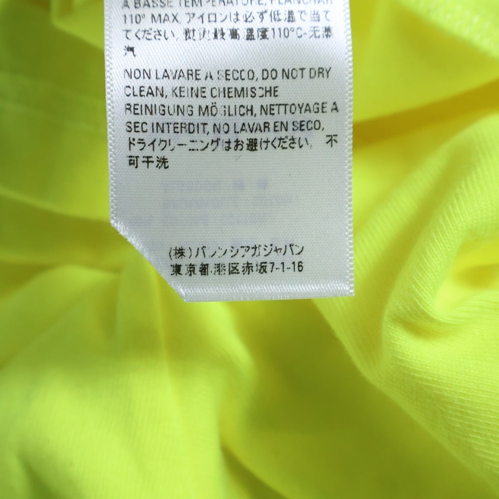 BALENCIAGA(バレンシアガ) キャンペーンロゴ プリント半袖Tシャツ ライトグリーン 641655 TJVF7