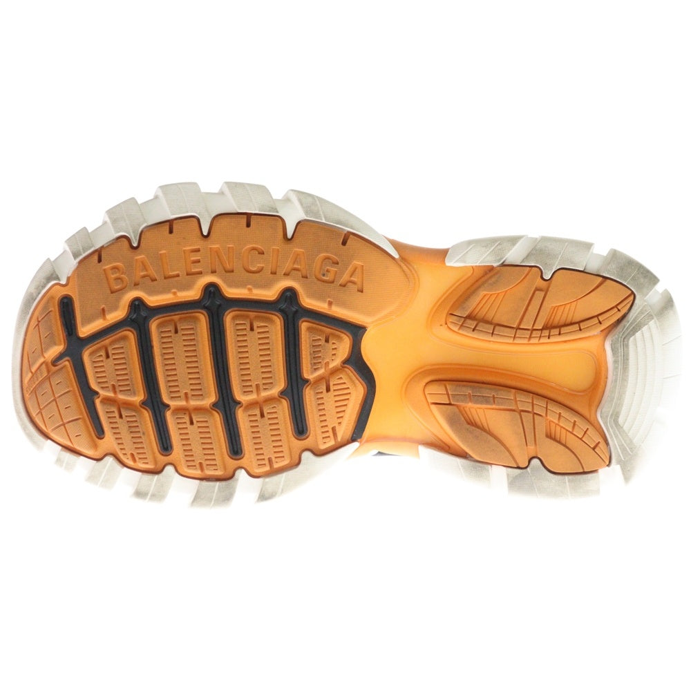 BALENCIAGA(バレンシアガ) Track Sandal トラック サンダル ミュール ホワイト/オレンジ 617543 レディース