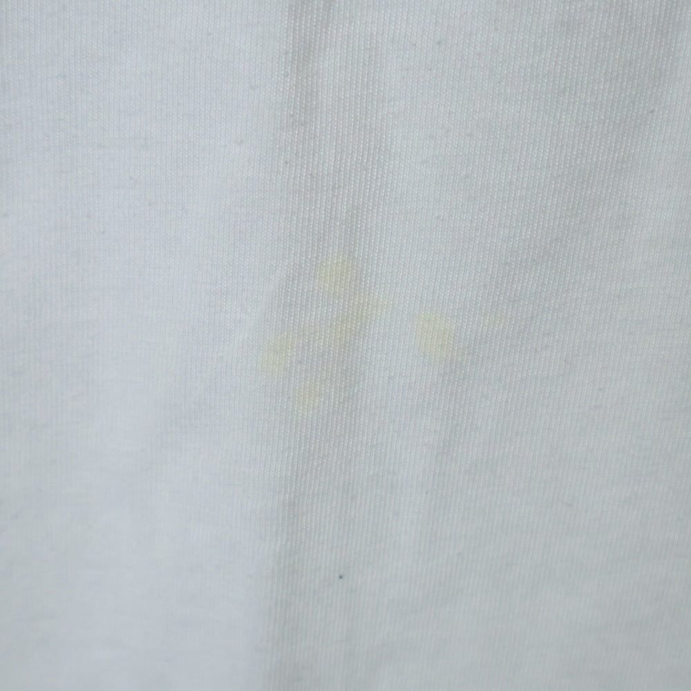 BALENCIAGA(バレンシアガ) モザイクロゴ プリント クルーネック 半袖カットソー Tシャツ ホワイト 612966 TKV17