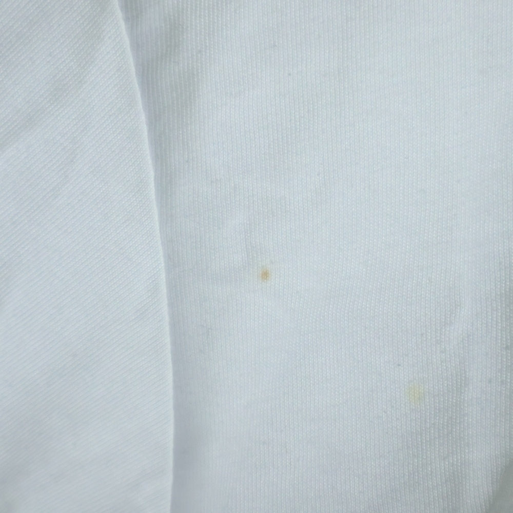 BALENCIAGA(バレンシアガ) モザイクロゴ プリント クルーネック 半袖カットソー Tシャツ ホワイト 612966 TKV17
