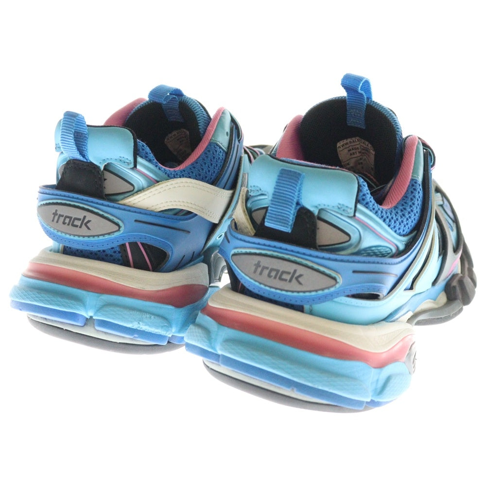 BALENCIAGA(バレンシアガ) Track Trainers トラック トレーナー ローカットスニーカーブルー 542436 レディース