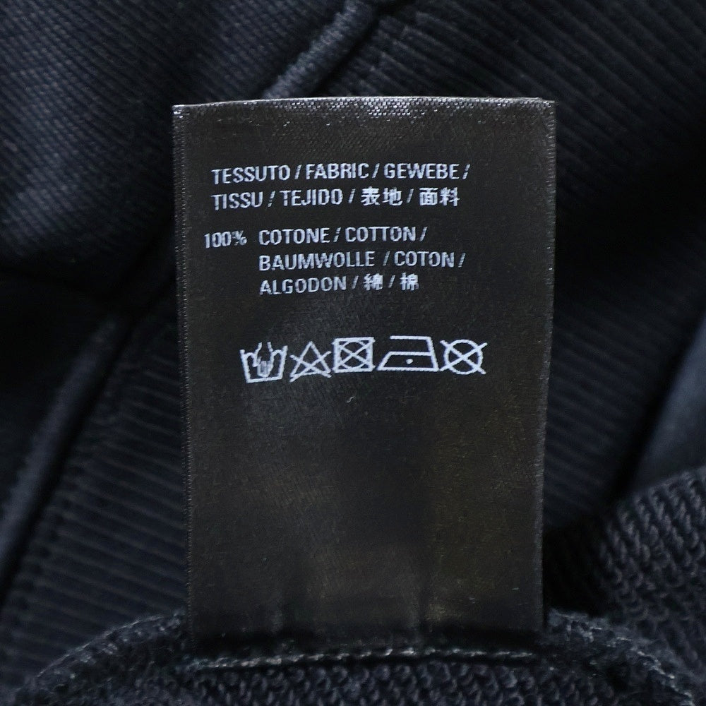 BALENCIAGA(バレンシアガ) 19AW バックロゴ プリント ジップアップパーカー ブラック 512059 TYKA2