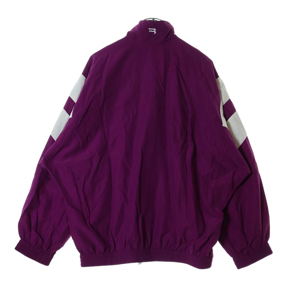 BALENCIAGA(バレンシアガ) 20AW SPORTY B TRACKSUIT JACKET スポーティーB トラックジャケット パープル レディース 675473 TK048