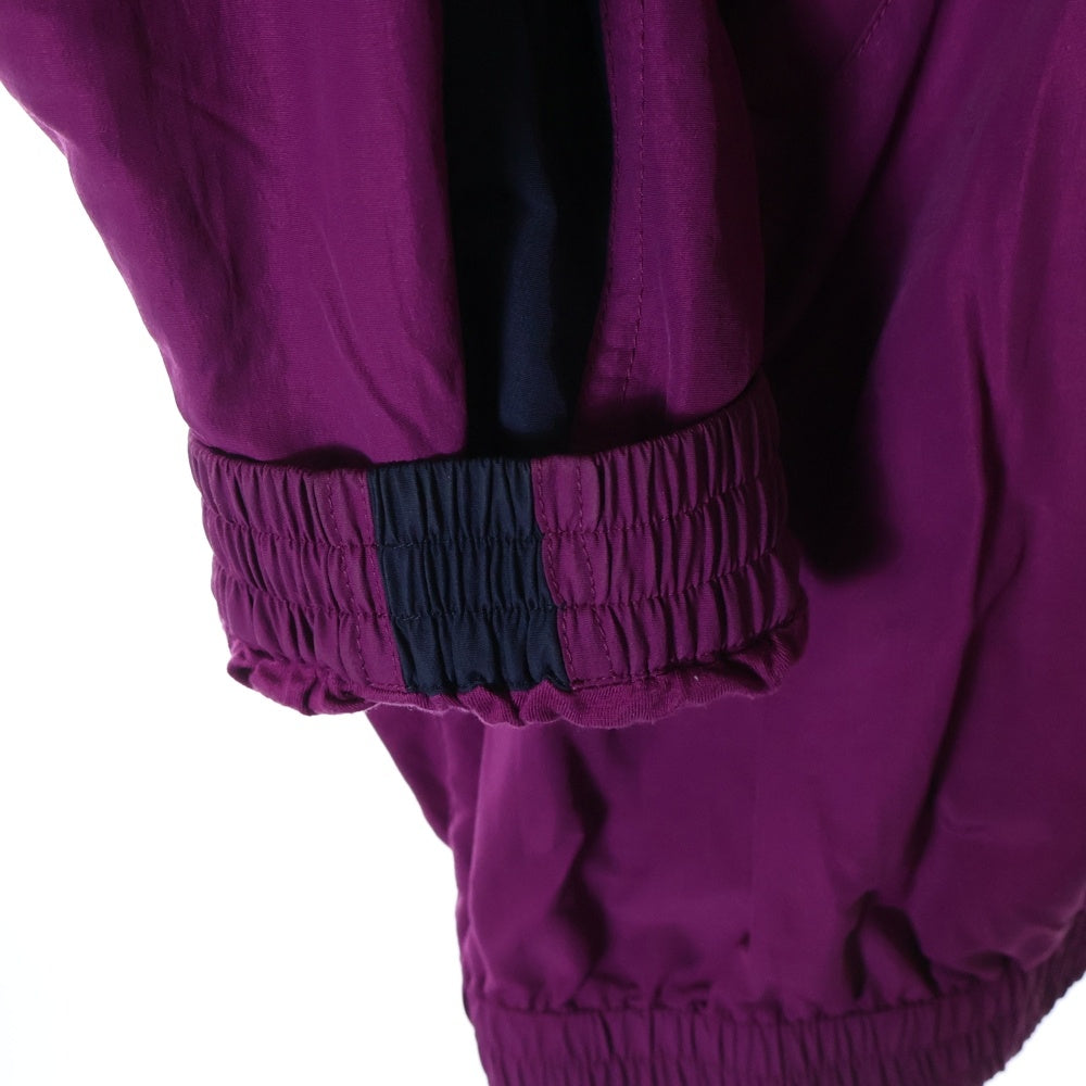 BALENCIAGA(バレンシアガ) 20AW SPORTY B TRACKSUIT JACKET スポーティーB トラックジャケット パープル レディース 675473 TK048