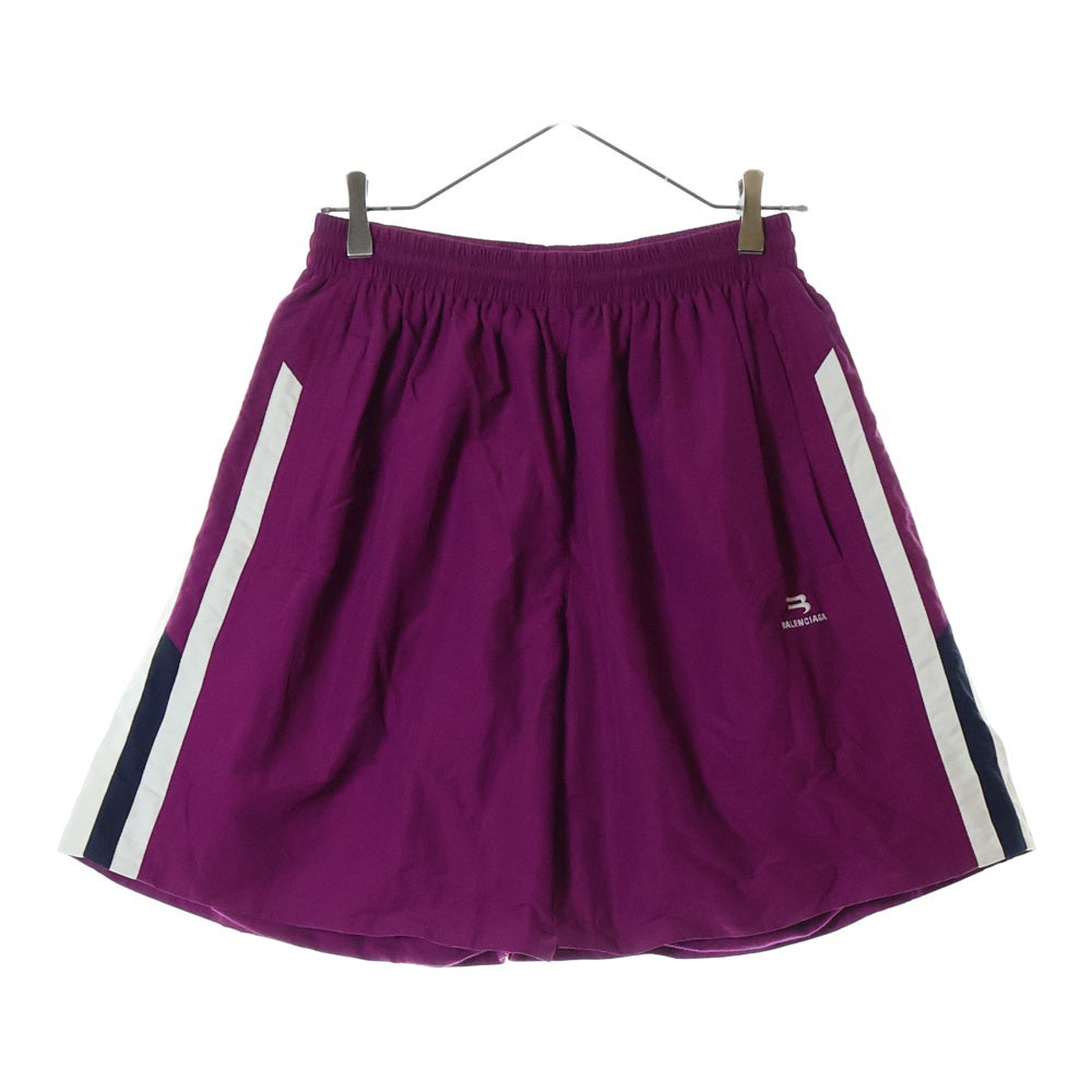 BALENCIAGA(バレンシアガ) 20AW SPORTY B TRACKSUIT SKIRT スポーティーB トラックスーツ スカート パープル レディース 675503 TKO48