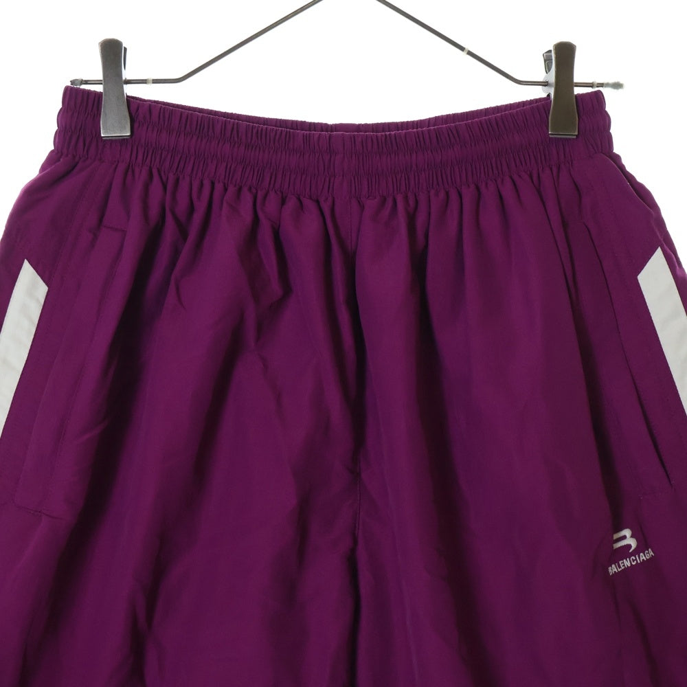 BALENCIAGA(バレンシアガ) 20AW SPORTY B TRACKSUIT SKIRT スポーティーB トラックスーツ スカート パープル レディース 675503 TKO48