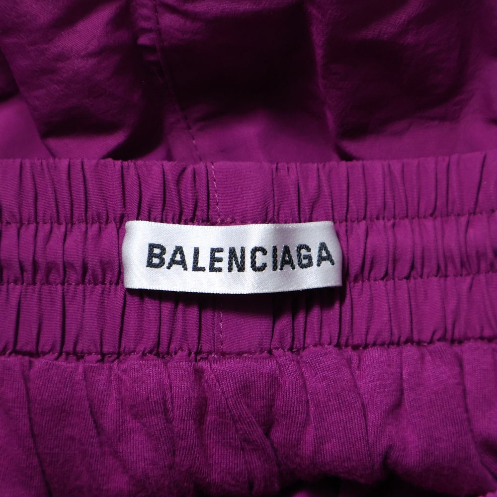 BALENCIAGA(バレンシアガ) 20AW SPORTY B TRACKSUIT SKIRT スポーティーB トラックスーツ スカート パープル レディース 675503 TKO48