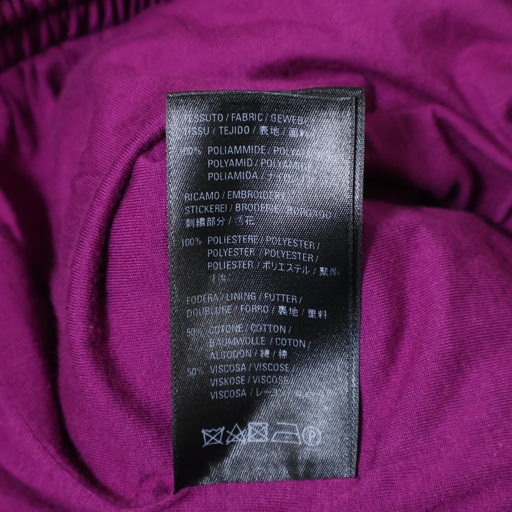 BALENCIAGA(バレンシアガ) 20AW SPORTY B TRACKSUIT SKIRT スポーティーB トラックスーツ スカート パープル レディース 675503 TKO48