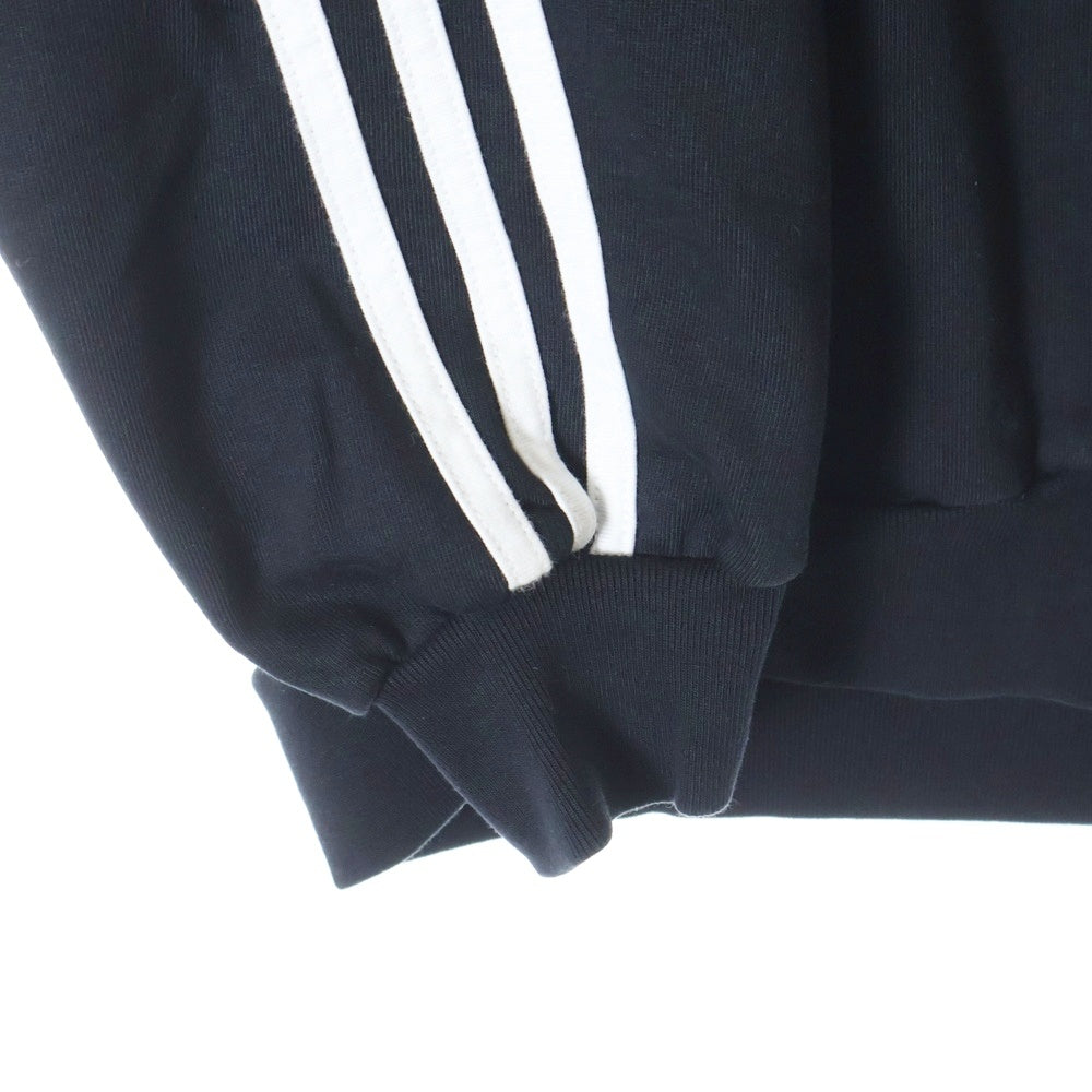 BALENCIAGA(バレンシアガ) 23SS ×adidas Zip Up Hoodie アディダス ジップアップスウェットパーカー フーディー ブラック 723754 TNVN2