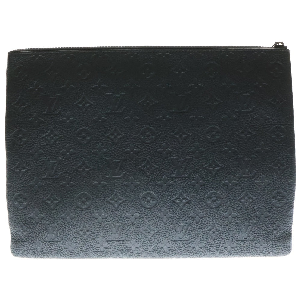 LOUIS VUITTON(ルイヴィトン) ヴィトン トリヨン ポシェットA4 トリヨンモノグラム レザークラッチバッグ 鞄 ブラック M67461/UB5108