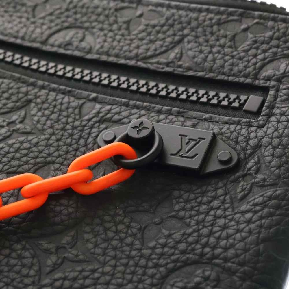 LOUIS VUITTON(ルイヴィトン) ヴィトン トリヨン ポシェットA4 トリヨンモノグラム レザークラッチバッグ 鞄 ブラック M67461/UB5108