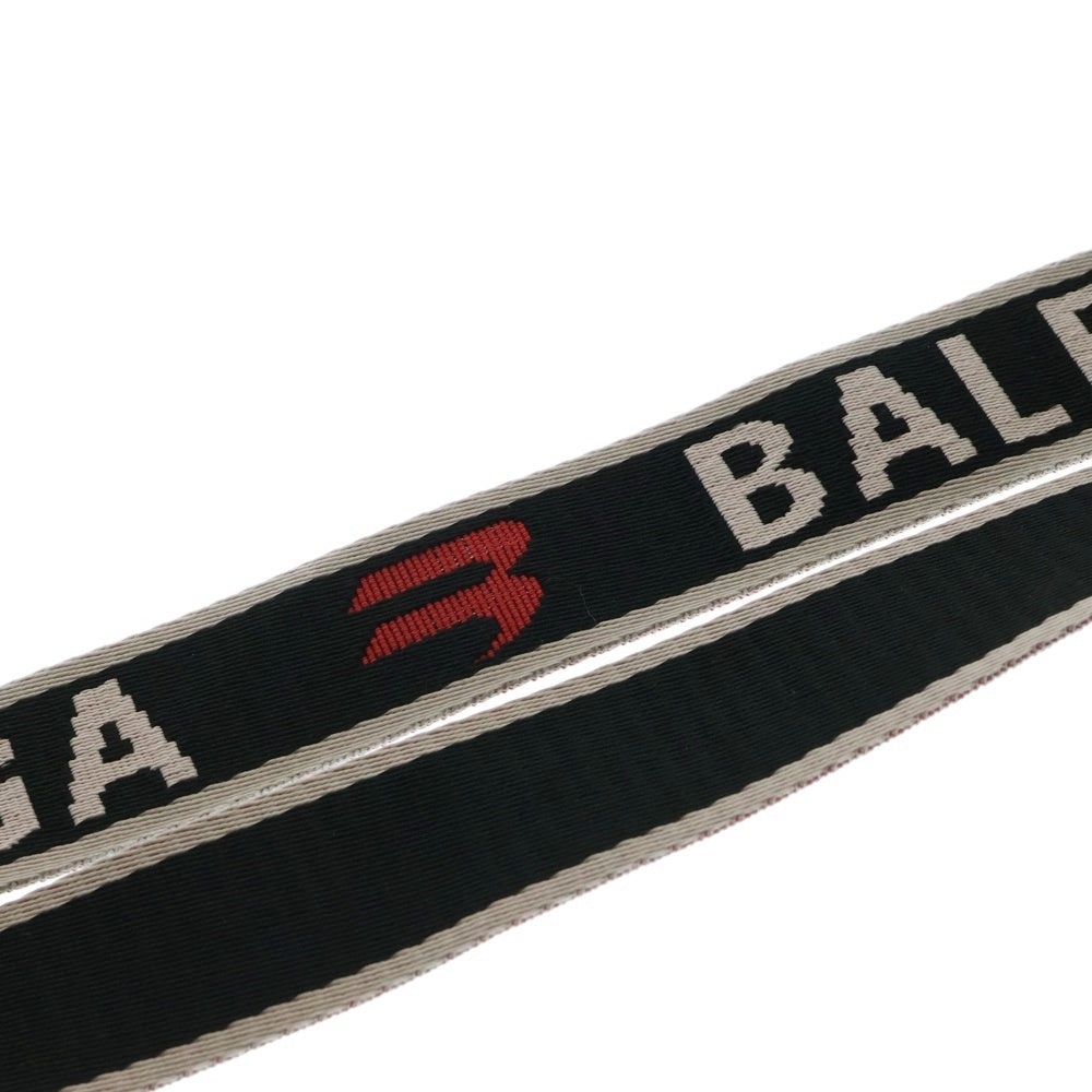 BALENCIAGA(バレンシアガ) D RING BELT Dリング ロゴ ロングベルト ブラック 703137