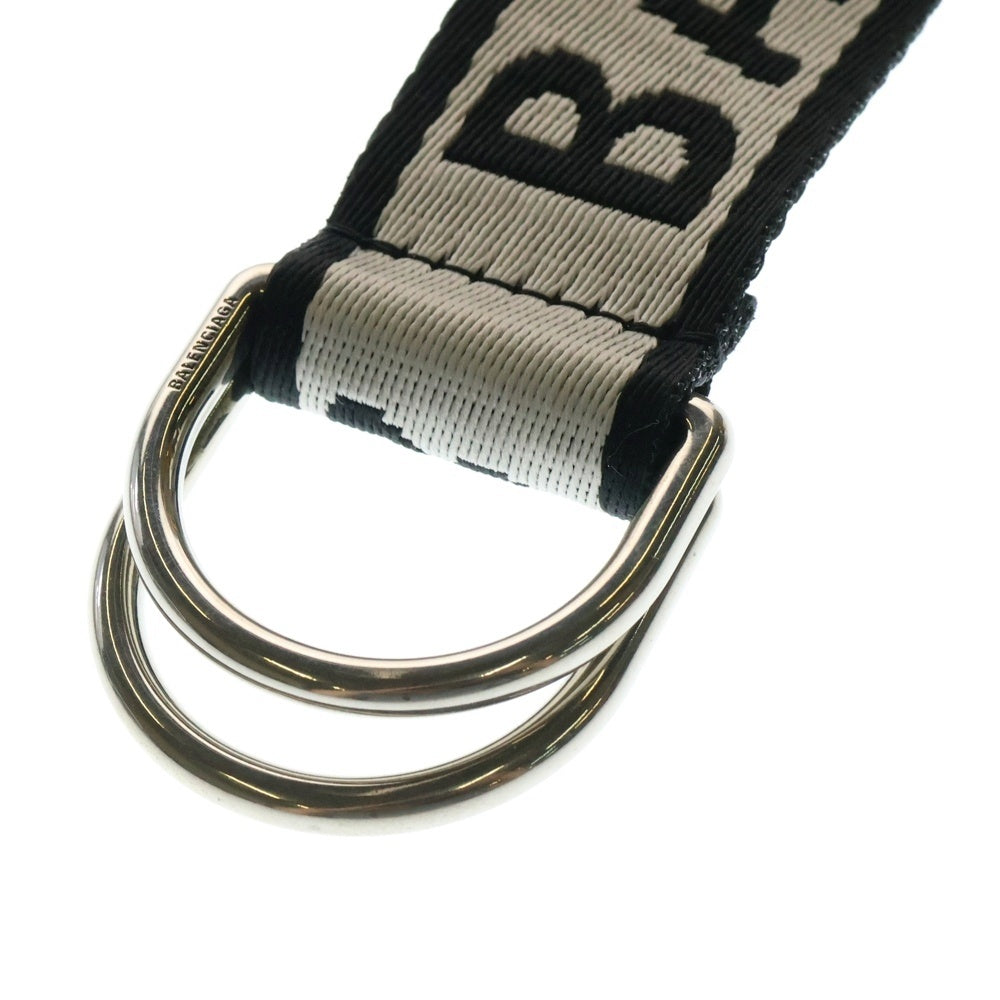 BALENCIAGA(バレンシアガ) D RING BELT Dリング ロゴ ロングベルト ホワイト 703137