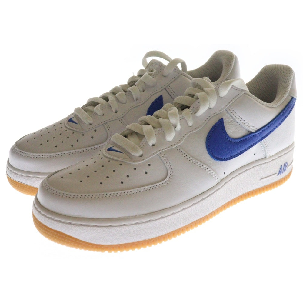 NIKE(ナイキ) AIR FORCE 1 LOW RETRO Color of the Month エアフォース1 レトロ カラーオブザマンス ホワイト/ブルー US9/27cm DJ3911-101
