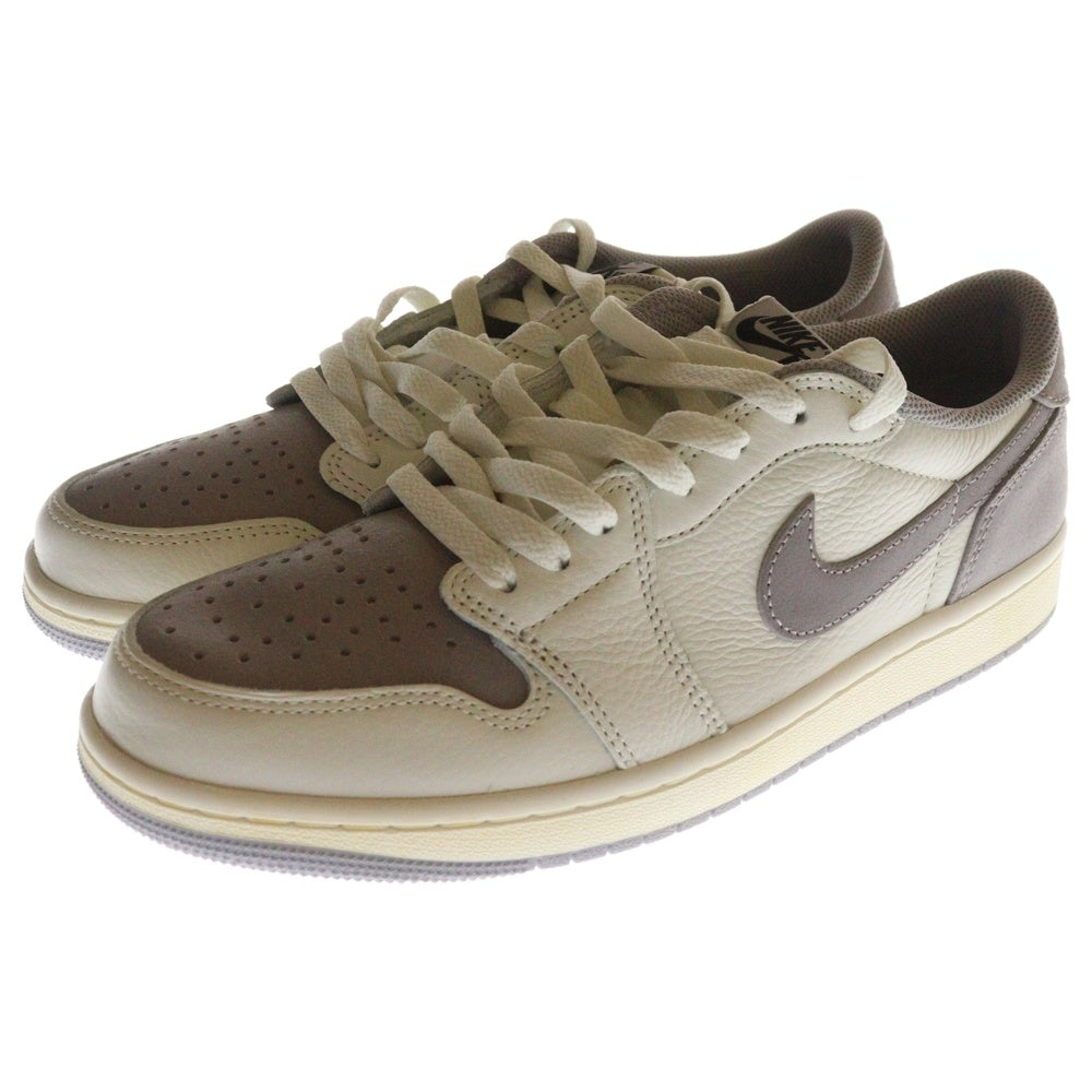 NIKE(ナイキ) AIR JORDAN 1 RETRO LOW OG ATMOSPHERE GREY エアジョーダン1 レトロ ローカットスニーカー グレー US9/27cm CZ0790-101