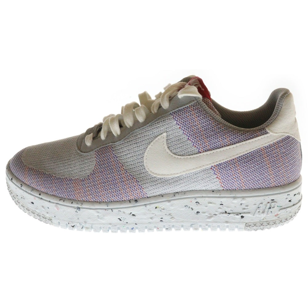 NIKE(ナイキ) AIR FORCE 1 CRATER FLYKNIT エアフォース 1 クレーター フライニット ローカットスニーカー グレー US9/27cm DC4831-002