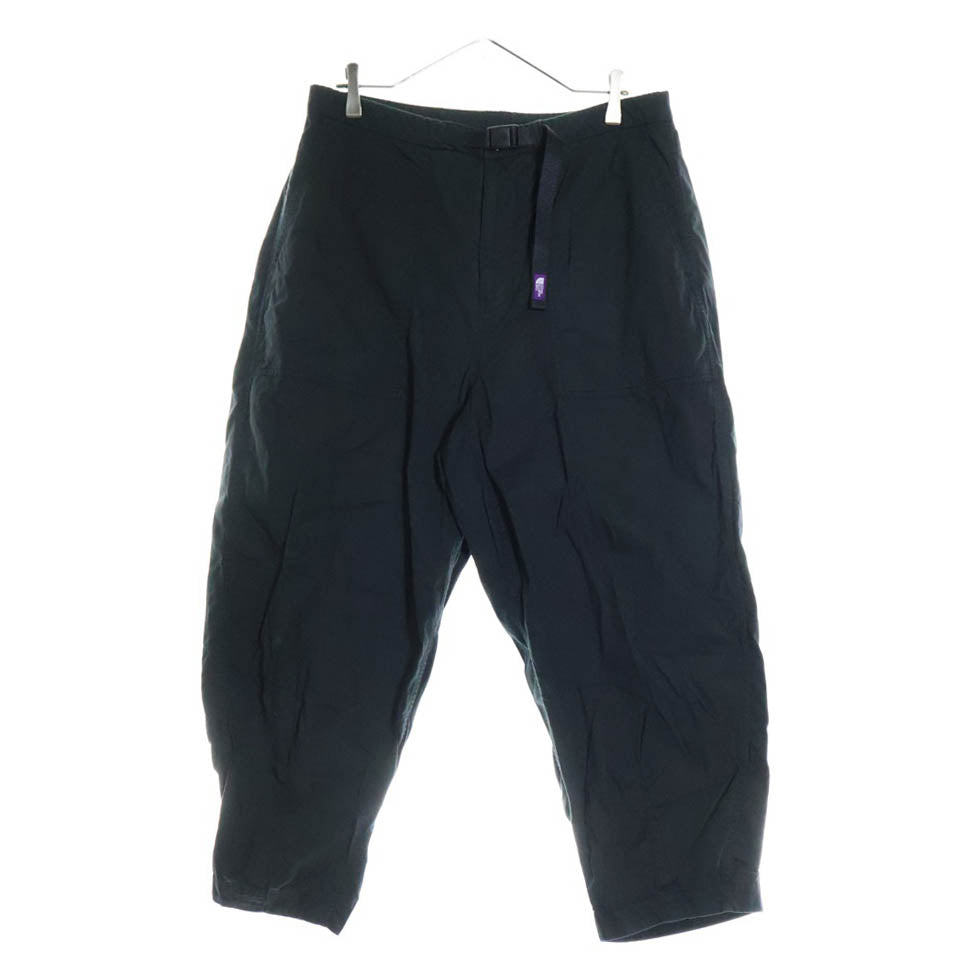 THE NORTH FACE PURPLE LABEL(ノースフェイスパープルレーベル) Ripstop Field Pants リップ ストップ フィールド パンツ ブラック NT5316N