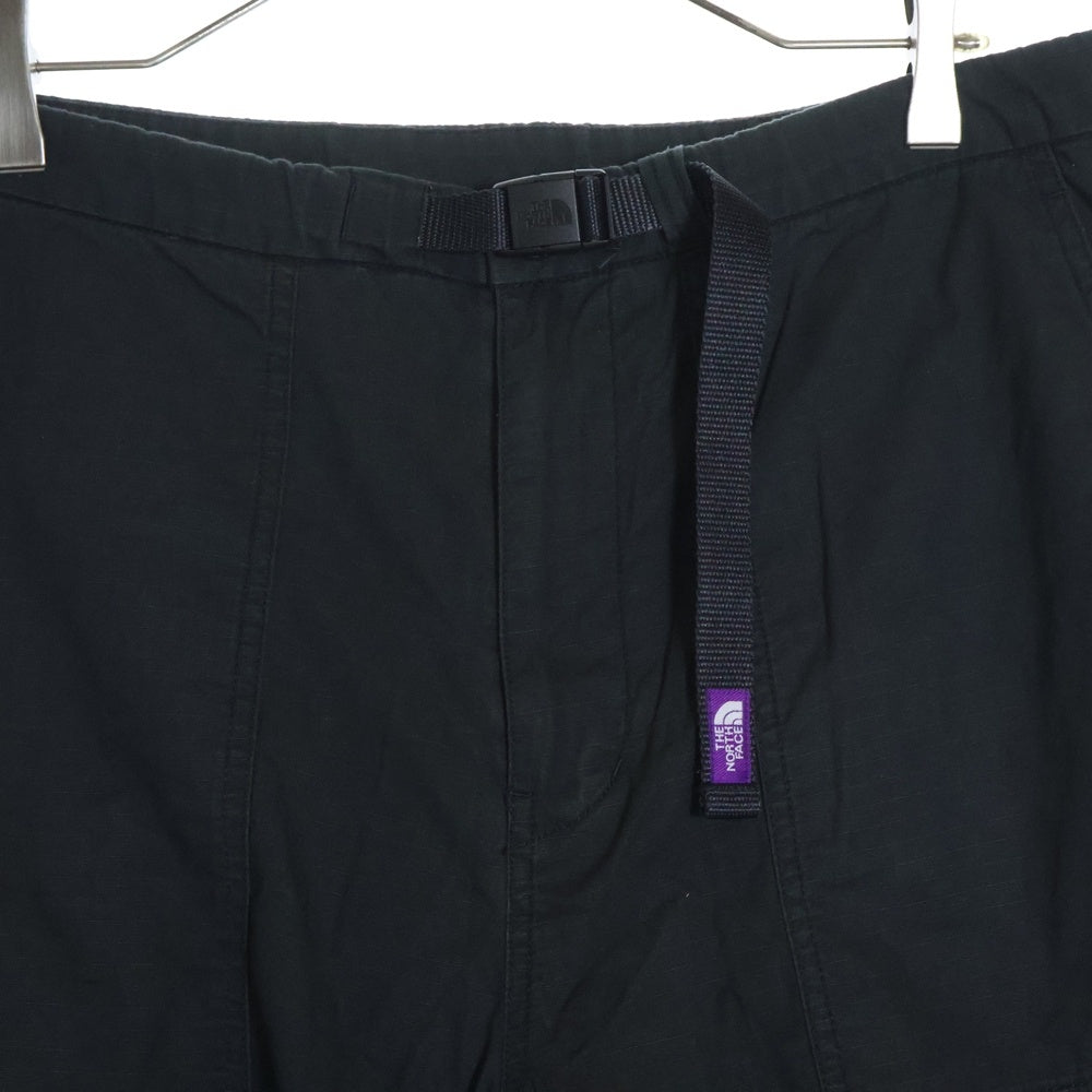 THE NORTH FACE PURPLE LABEL(ノースフェイスパープルレーベル) Ripstop Field Pants リップ ストップ フィールド パンツ ブラック NT5316N