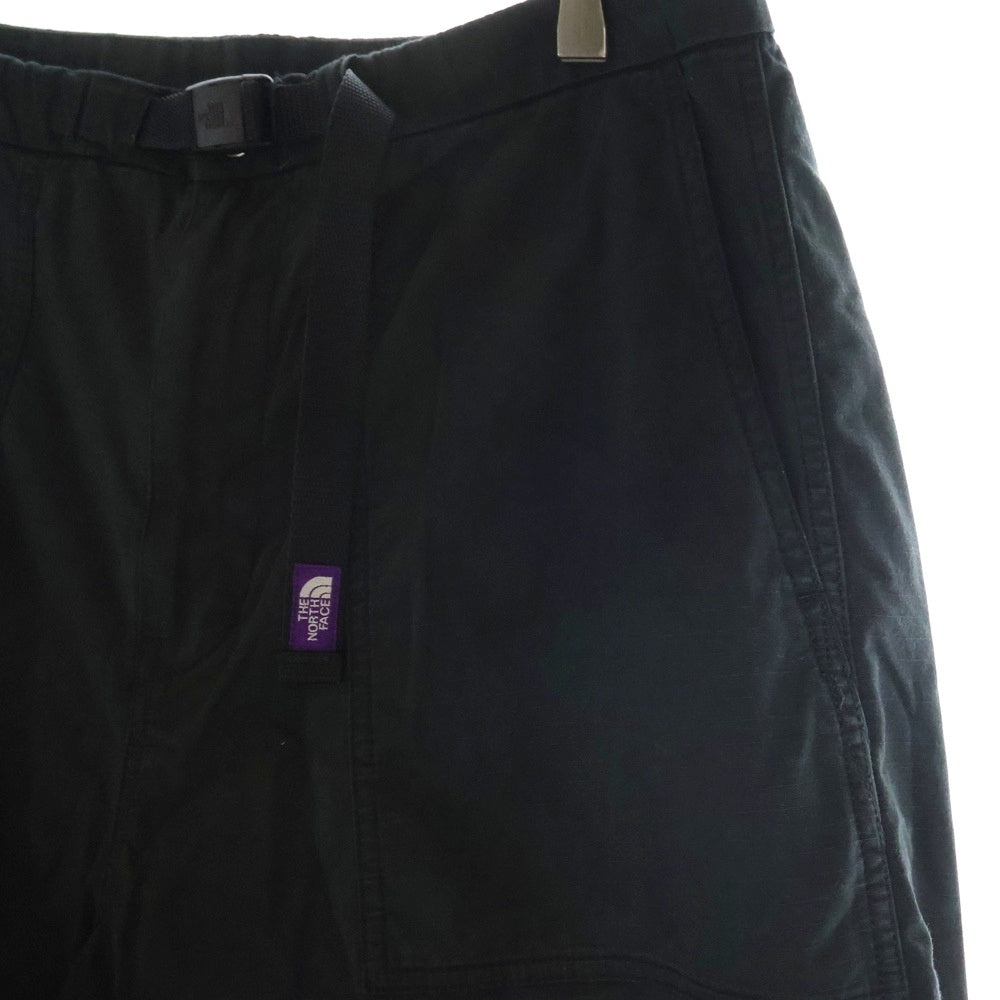 THE NORTH FACE PURPLE LABEL(ノースフェイスパープルレーベル) Ripstop Field Pants リップ ストップ フィールド パンツ ブラック NT5316N