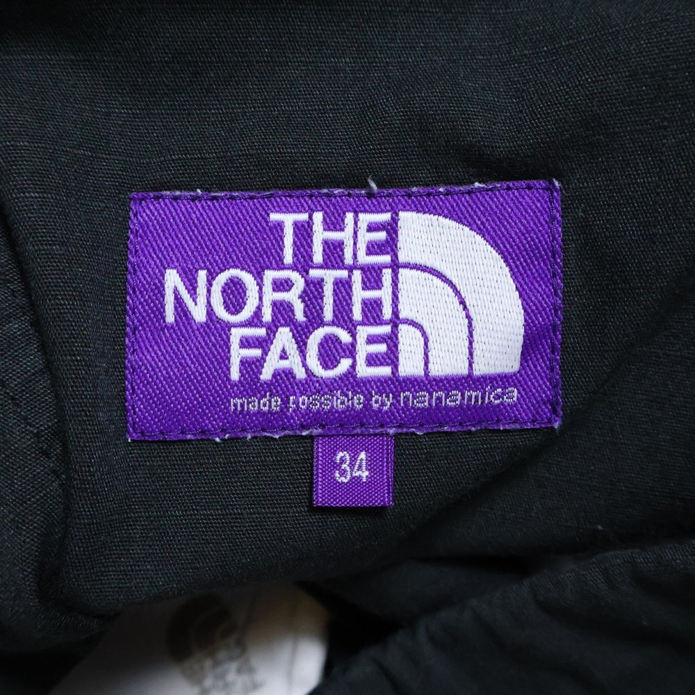 THE NORTH FACE PURPLE LABEL(ノースフェイスパープルレーベル) Ripstop Field Pants リップ ストップ フィールド パンツ ブラック NT5316N