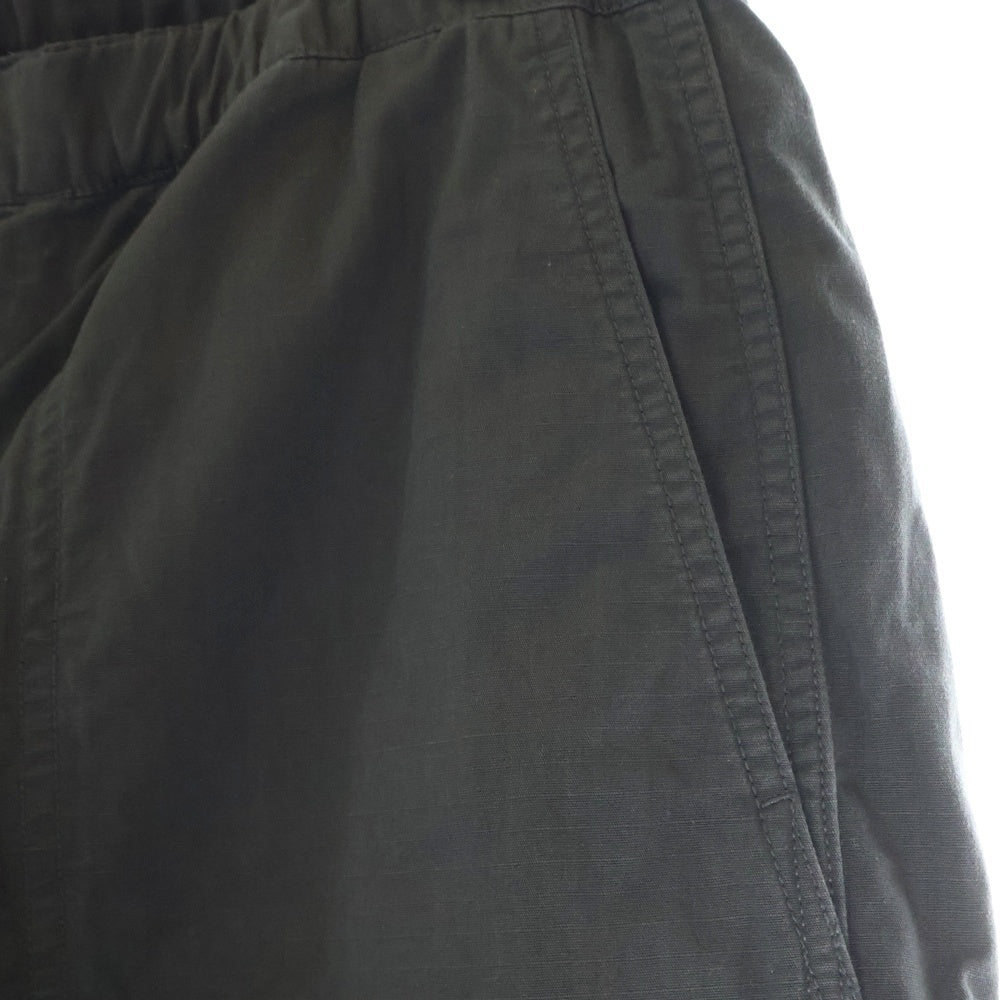 THE NORTH FACE PURPLE LABEL(ノースフェイスパープルレーベル) Ripstop Wide Cropped Field Pants リップストップワイドクロップドパンツ ブラック NT5355N