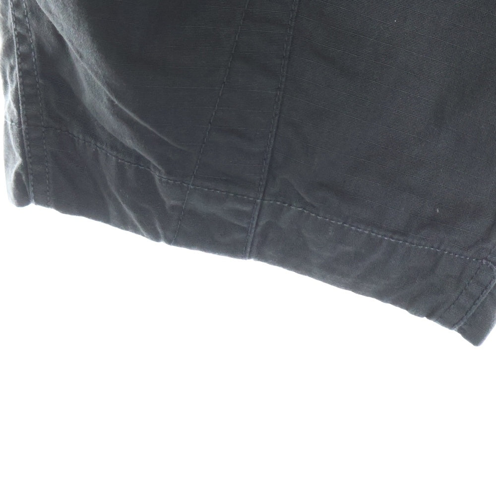 THE NORTH FACE PURPLE LABEL(ノースフェイスパープルレーベル) Ripstop Wide Cropped Field Pants リップストップワイドクロップドパンツ ブラック NT5355N
