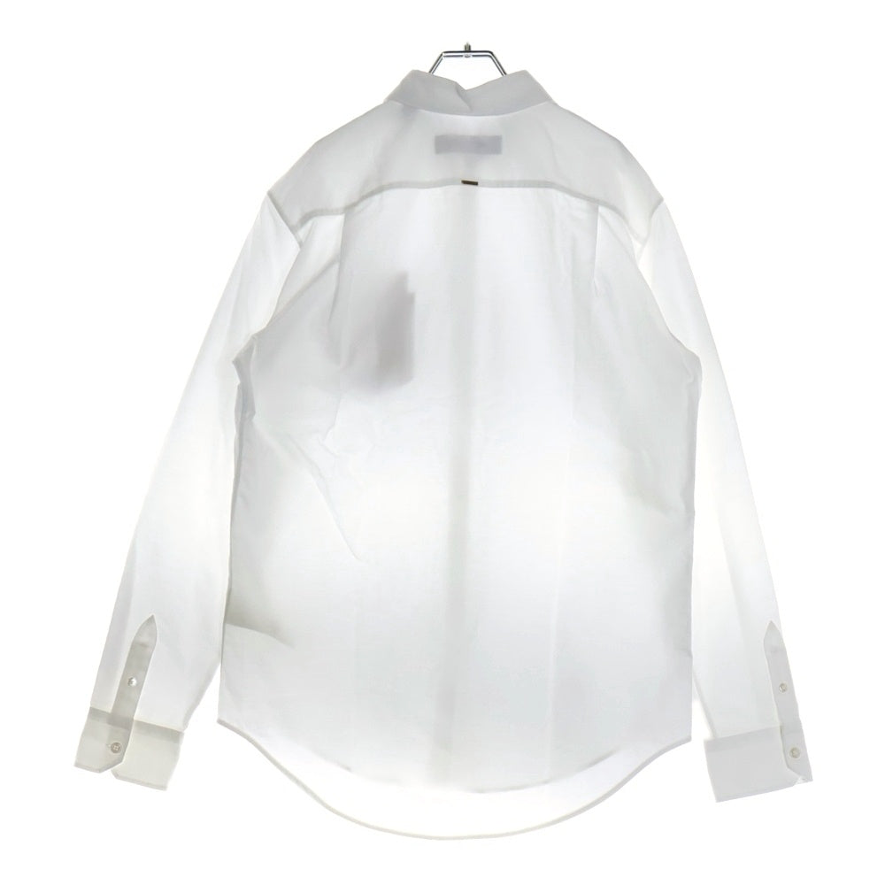 LOUIS VUITTON(ルイヴィトン) 20SS STARPLES EDITION パッチポケット レギュラーシャツ ホワイト RM201MQ DLX HIS55W