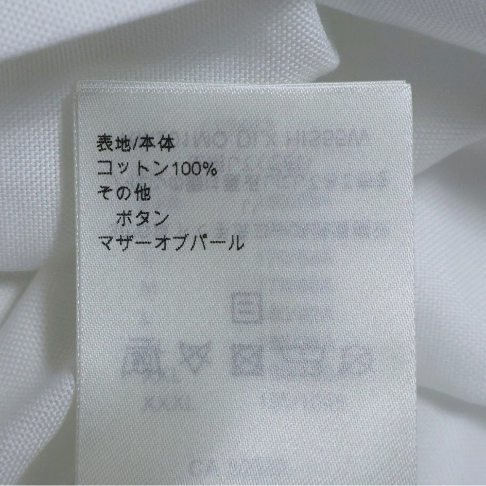 LOUIS VUITTON(ルイヴィトン) 20SS STARPLES EDITION パッチポケット レギュラーシャツ ホワイト RM201MQ DLX HIS55W