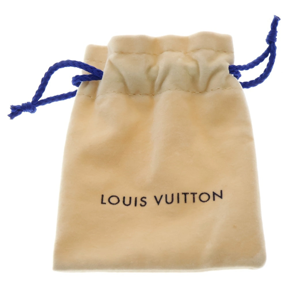 LOUIS VUITTON(ルイヴィトン) モノグラム スケートボード ネックレス シルバー/グリーン MP3277