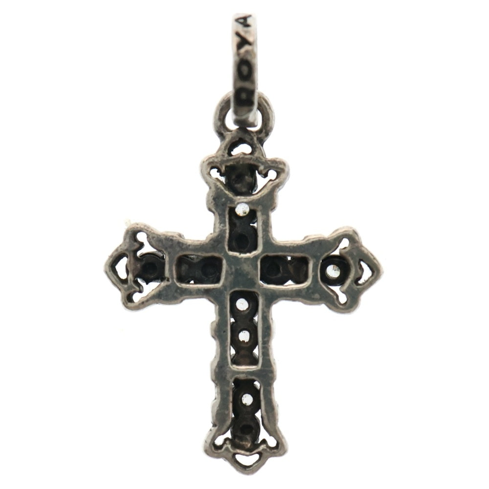 ROYAL ORDER(ロイヤルオーダー) Baby Consort Cross クロス シルバーペンダントトップ