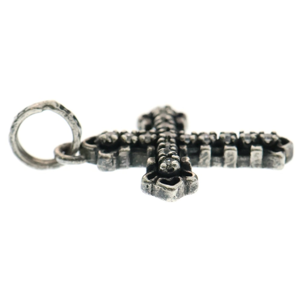 ROYAL ORDER(ロイヤルオーダー) Baby Consort Cross クロス シルバーペンダントトップ